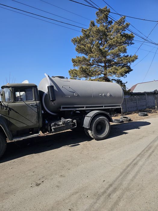 Ассенизатор зил 130