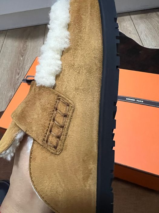 Hermes Go mule сандали