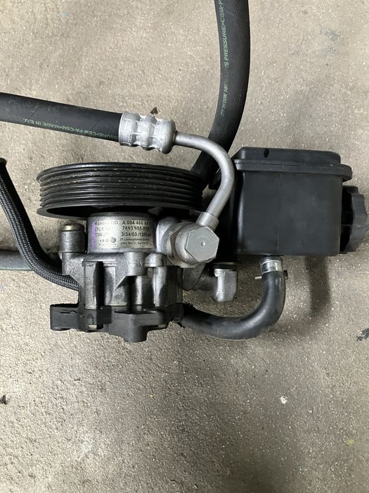 Гур мерседес двигатель м112 м113