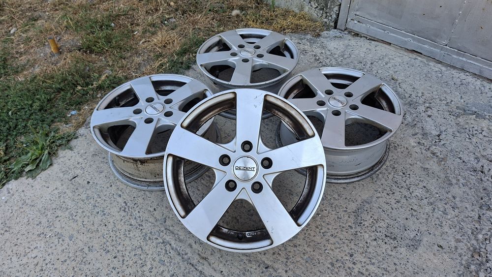 Джанти 15" 5х112 Фолксваген Ауди Шкода Сеат