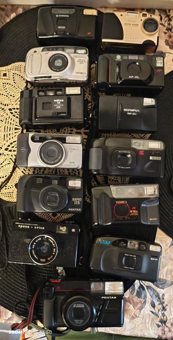 Aparate foto pe film