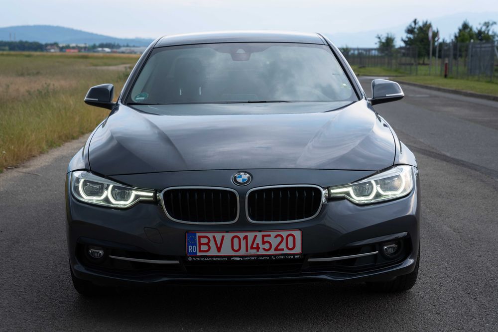 BMW Seria 3 F30 Facelift 320i B48 Sportline LED Incalzire Hi-Fi