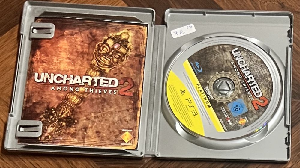 PS3 Joc Uncharted 2: Among Thieves [Platinum]