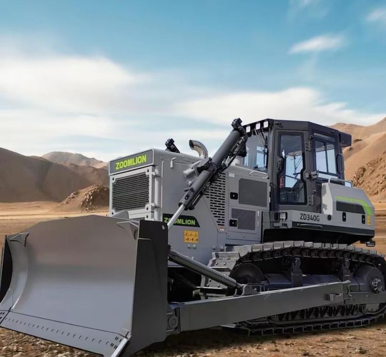 Новый бульдозер Zoomlion ZD340G