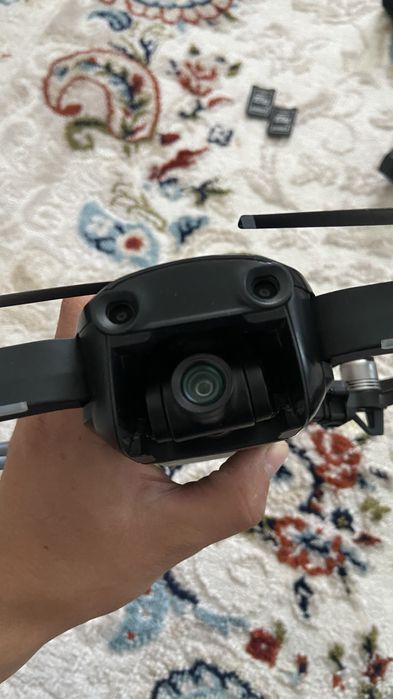 Дрон dji mavic air fly more combo