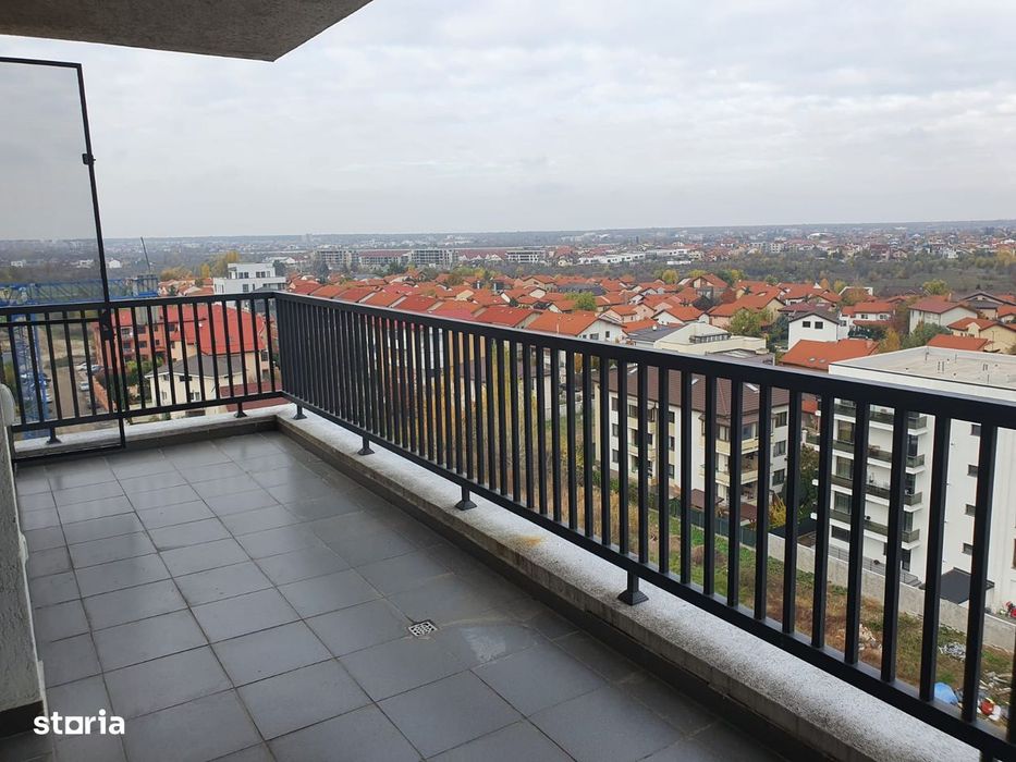 Apartament 2 camere + birou, terasa, etaj 8, OMV Pipera