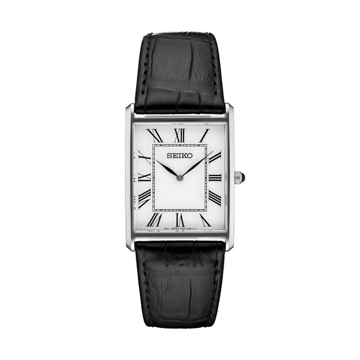 Seiko Essentials Tank White