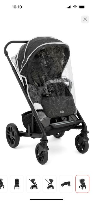 Коляска Joie chrome 2в1