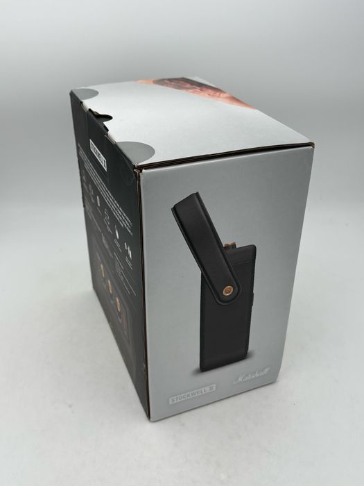 MARSHALL Stockwell II, Bluetooth, IPX4, sigilata, transport inclus