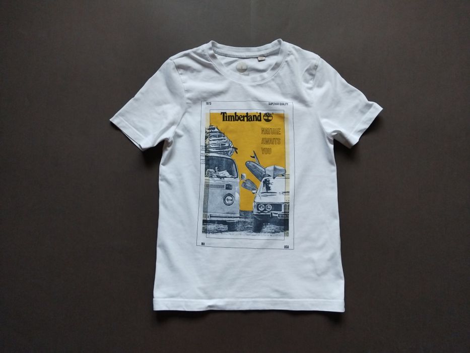 Timberland-xs /12/150 -детска тениска