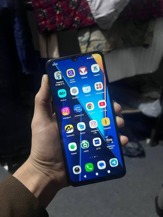 Redmi A5 64GB Black OBMENGA ham bor