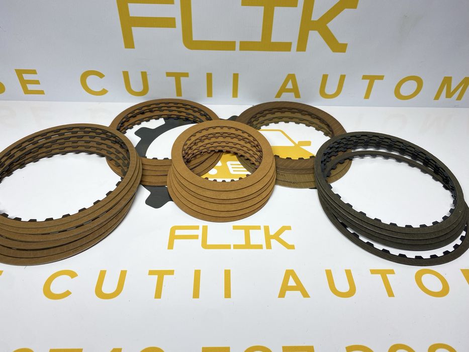 Set discuri frictiune ambreiaje cutie automata 6HP19 6HP21 Audi BMW