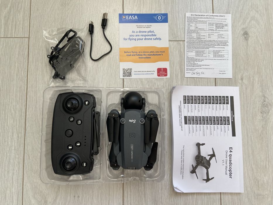 Дрон новый (drone e4)