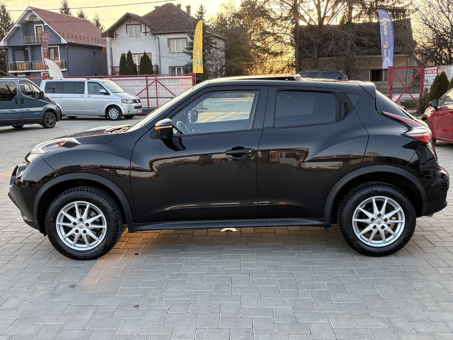 Nissan Juke tekna 1.5dci an 2016 euro 6