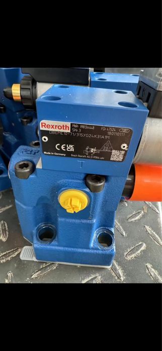 Гидроклапан Электромагнитный Moy klapan Rexroth Yuken Danfoss Moog