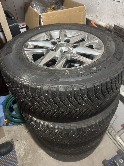 Диски и шины Мишлен 285/60/18