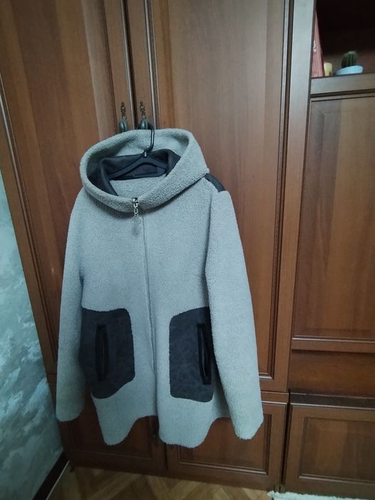 Дублёнка женская двусторонняя