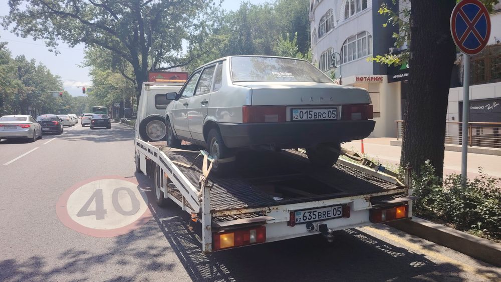 Эвакуатор Алматы. Быстро и Недорого