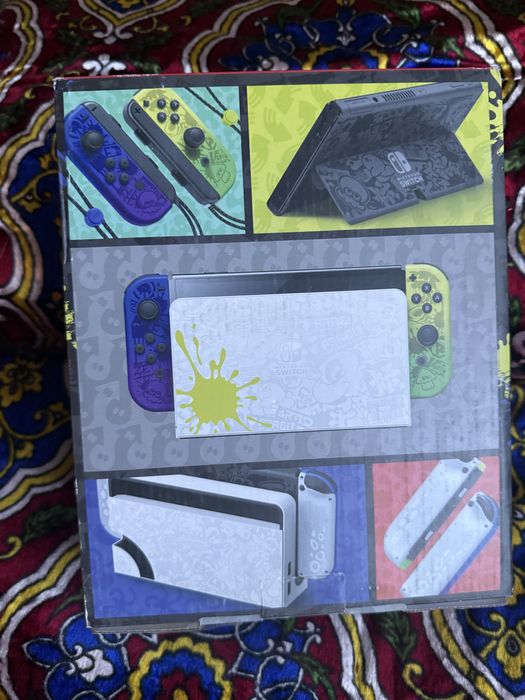 Nintendo switch oled