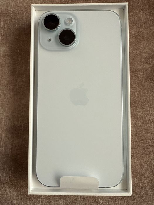 iPhone 15 Blue 256GB NOU