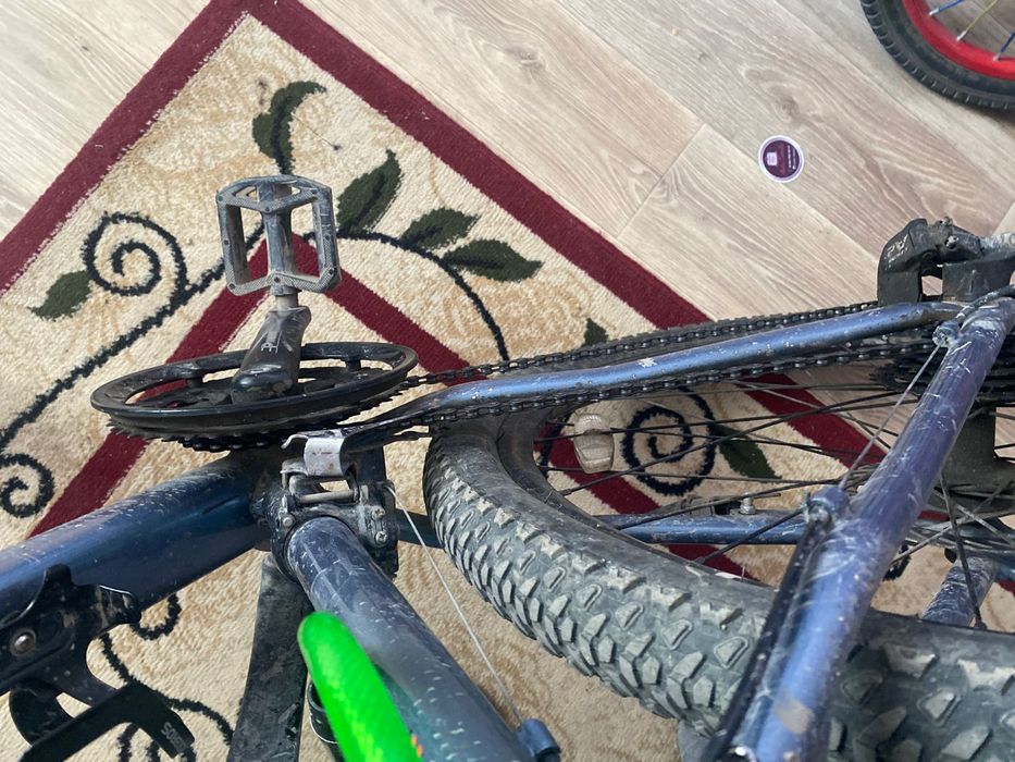 Велосипед ава жаксы жагдайда