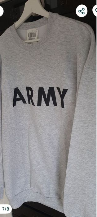 Hanorac ARMY, nou/XL, made in USA