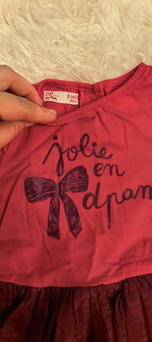 Платье на девочку 3 месяцев