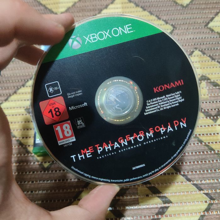 Xbox one ORIGINAL disklar