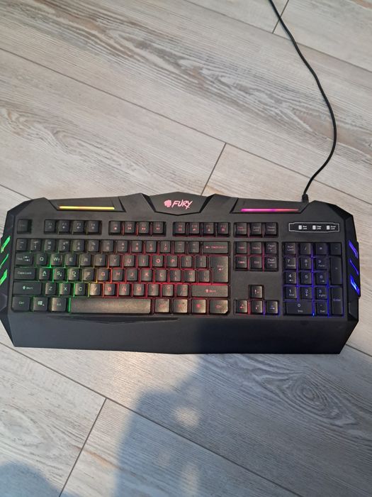 Геймърски комплект FURY Gaming THUNDERJET  Keyboard, Mouse, Headphones