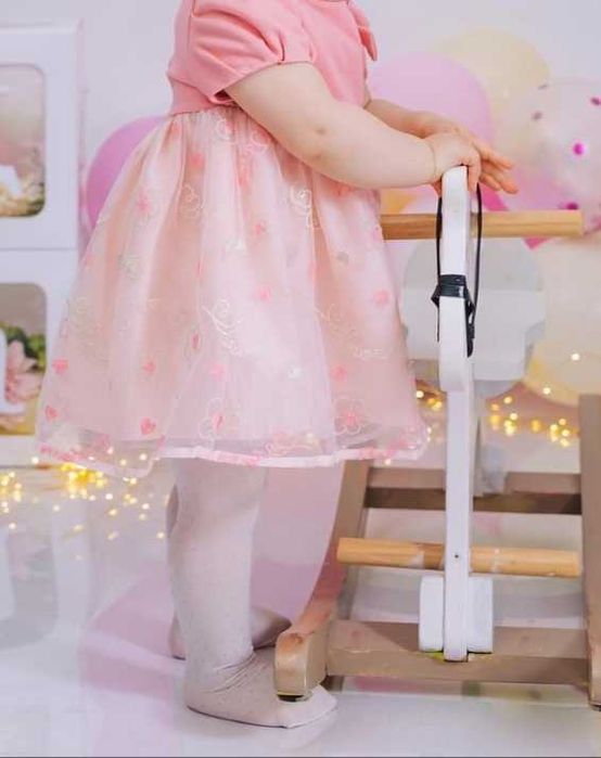 Официална рокля Mayoral (ОБЛИЧАНА САМО ЗА ФОТОСЕСИЯ)