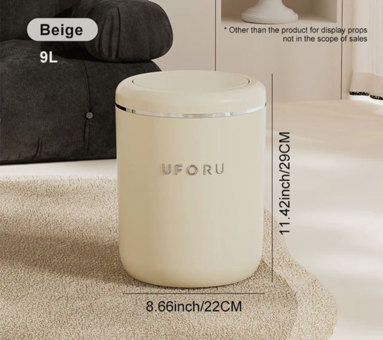 Мусорное ведро для дома и офиса, мусорный бак для кухни и ванной