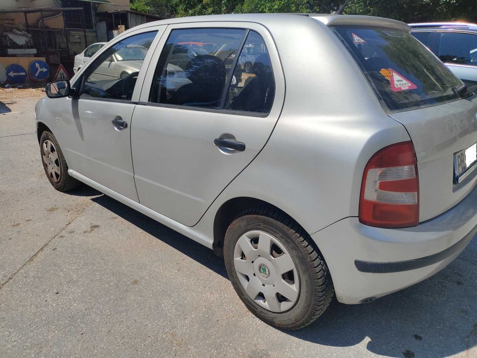 Skoda Fabia 1.2 бензин + газ LPG