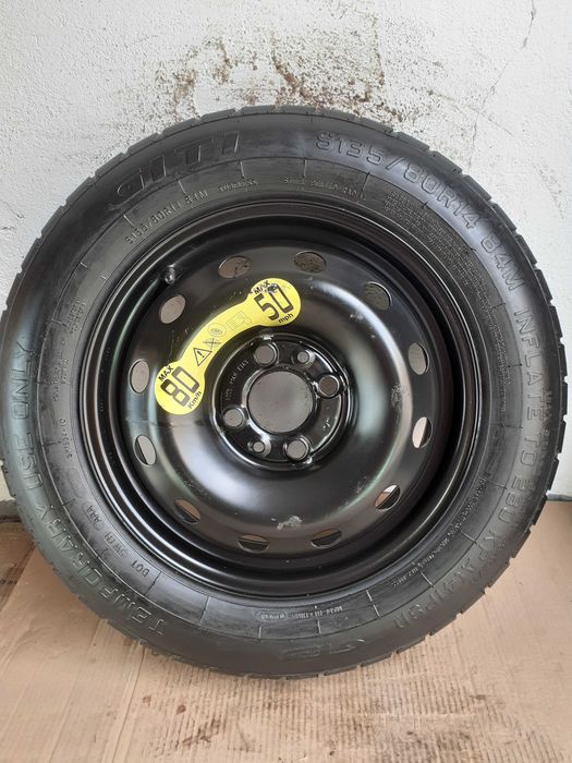 Roata rezerva SLIM DACIA Logan,Sandero,Spring,RENAULT Clio