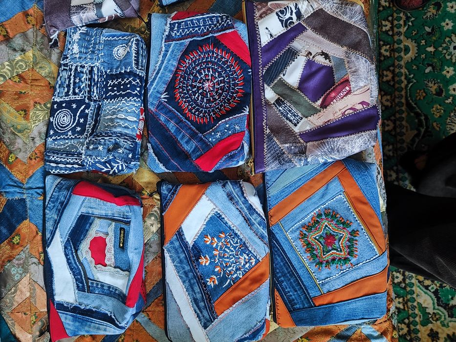 Косметичка из текстиля