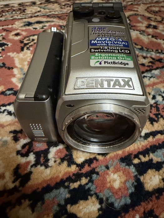 Видеокамера Pentax