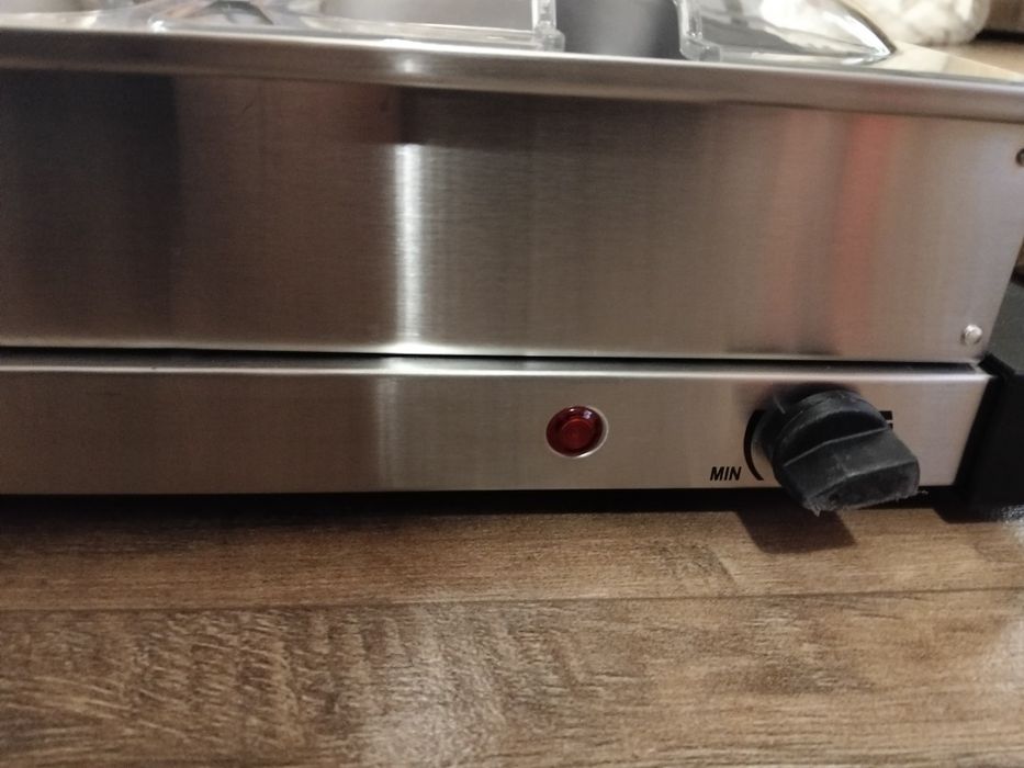 Plita încălzire 2 in 1