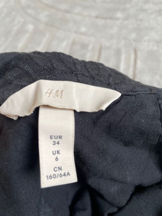 Юбка-солнце черная