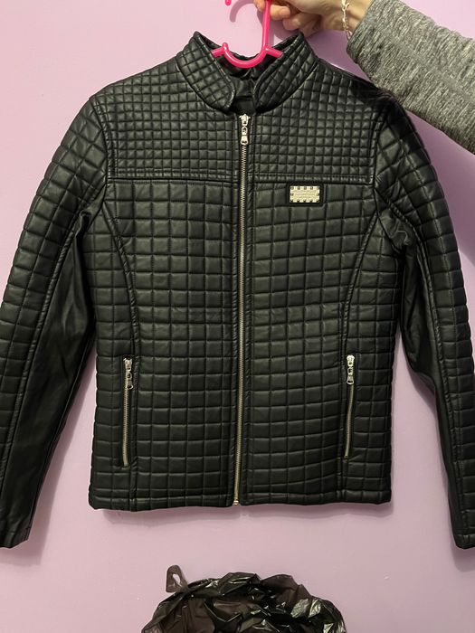 Кожено яке Philipp Plein