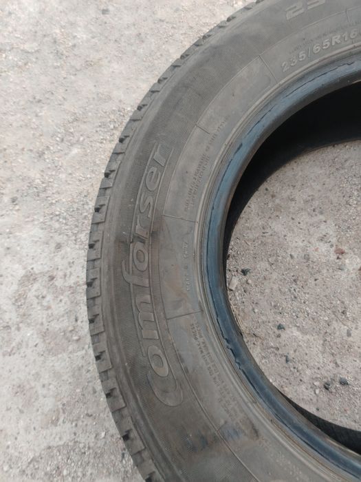 Продам резину R16C