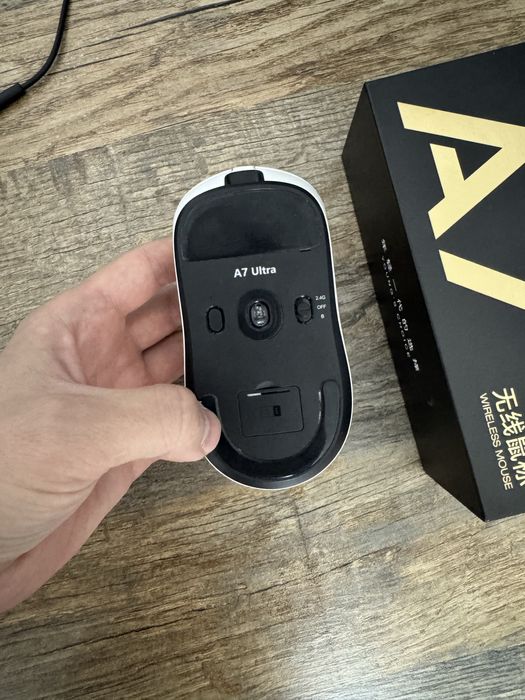 Мышь MCHOSE A7 Ultra белый