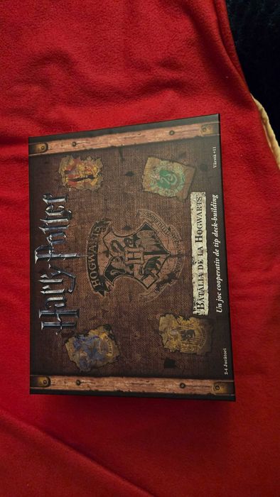 Joc cooperativ Harry Potter - Batalia de la Hogwarts