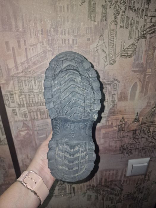 Ботинки зимние на мальчика