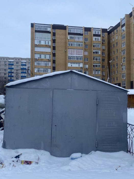 Гараж металический