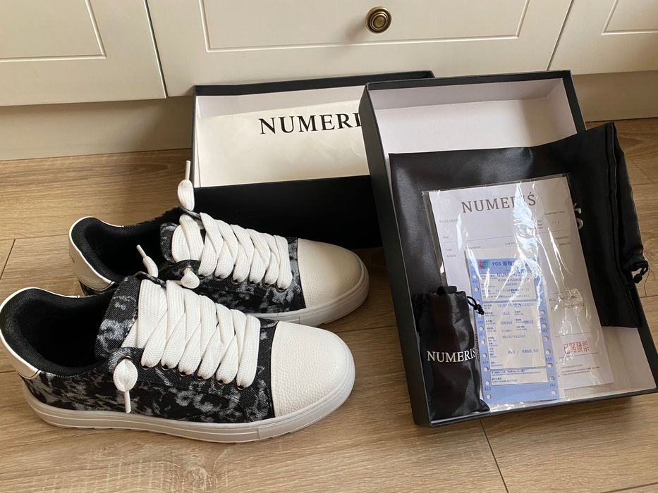 Кеды Numeris мужские (42 р.)