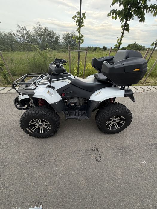 Linhai 500 dragonfly( se conduce cu b1 )