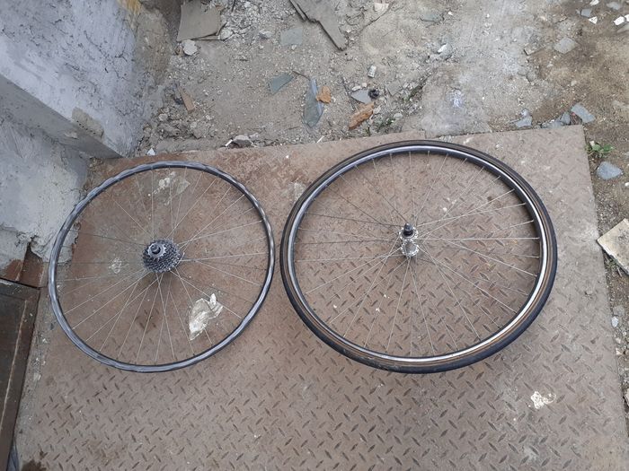 Roti cursiera Mavic Duble