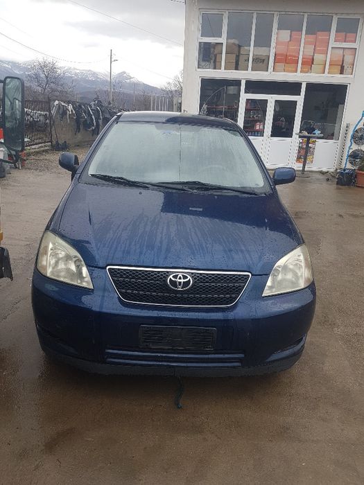 Toyota Corolla-2,0дизел/2002г-начасти