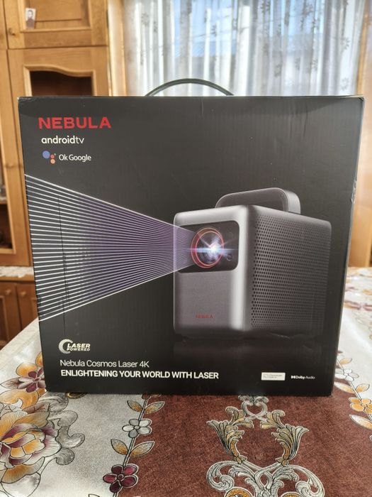 Video Proiector Nebula Cosmos 4k  2200 Ansi Nou