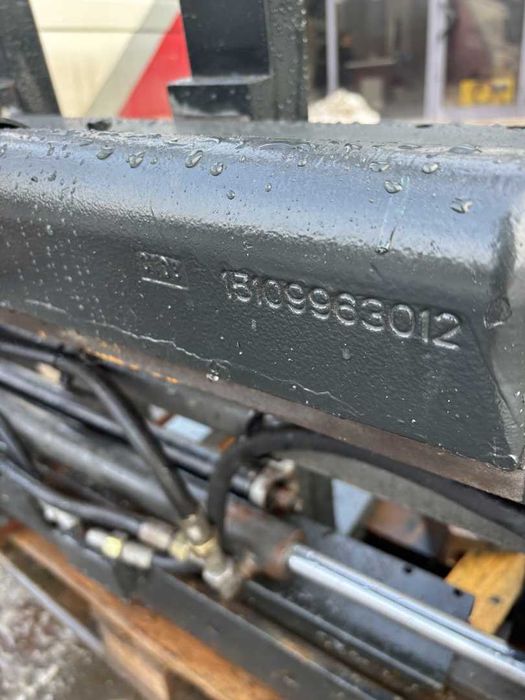 Atașament motostivuitor dublu palet + Side Shift KAUP FEM3 - 520 mm