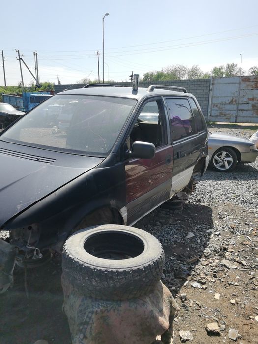 Мицубиси RVR капот, двери